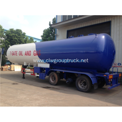 Stainless steel milk tank/fuel transport tanker trailer